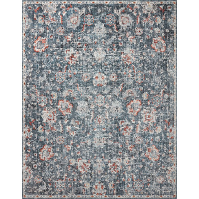Fiorillo Floral Indoor Rug