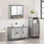 Bathroom Furniture Suite-244953164