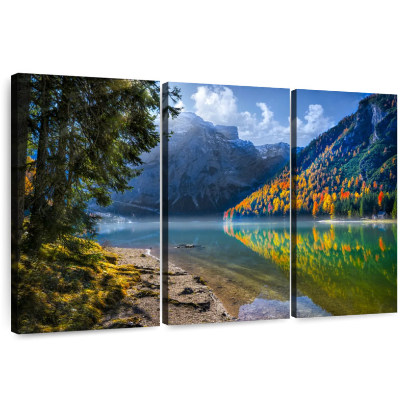 Alvord Braies Lake, H 20 po x l 33 po