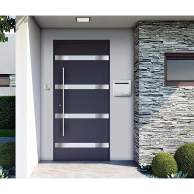 80'' Paneled Front Entry Doors
