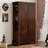American style all solid wood luxury bookcase