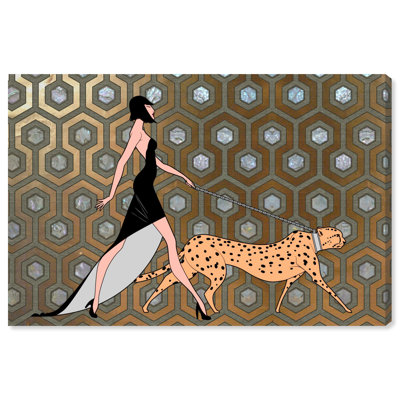 «Own the Street», impression sur toile