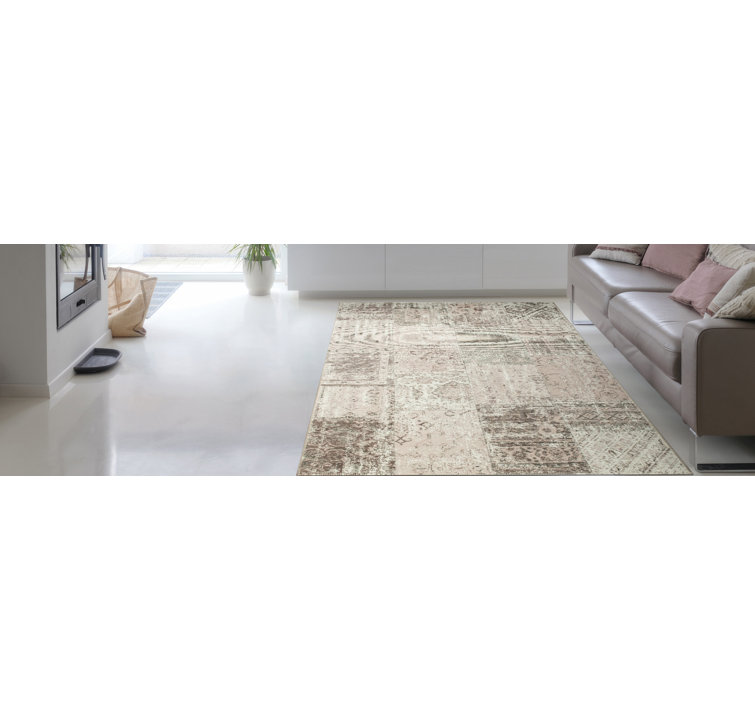 Sturminster Abstract Hand Woven Area Rug