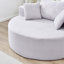 Chaise ronde Teddy Plush-130674659