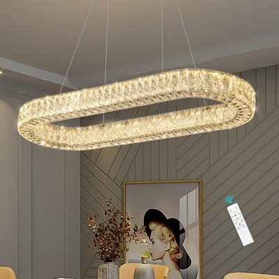 Lustre en cristal Glam