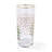 Polka Dot Highball Glasses, Set of 4
