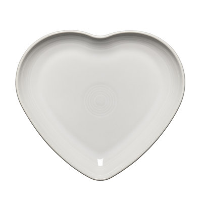 Fiesta 9 Inch Heart Shaped Plate