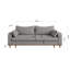 Blakesburg 4 Seater Corduroy Sofa Bed-1688867619
