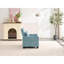 Futon Chair 31 avec poches latérales - lit escamotable, rembourrant, réglable, extra-large, convertible pour le salon, le tissu d'usure, le confort-571599239