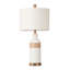 Lampe de table en résine Madysan USB