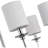 Hengrove 6 - Light Dimmable Classic / Traditional Chandelier-545578022