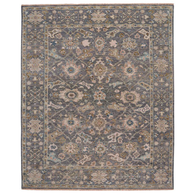 Braymore-Edison Handmade Wool Oriental Area Rug