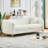 83" Oversized Chenille Sofa