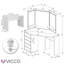 Kudret Dressing Table with Mirror