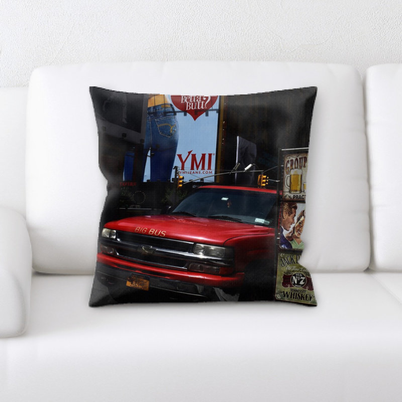 Coussin décoratif Street Life