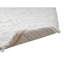 Tapis blanc à poils longs 5X8