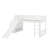 Twin Size Loft Bed With Slide-473335077