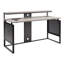 Bureau 60 po avec étagère Poukner-73140837