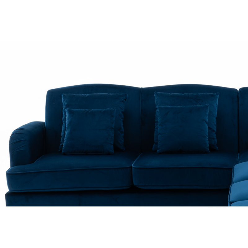 Modular Corner Sofa 2C3/3C2, Blue