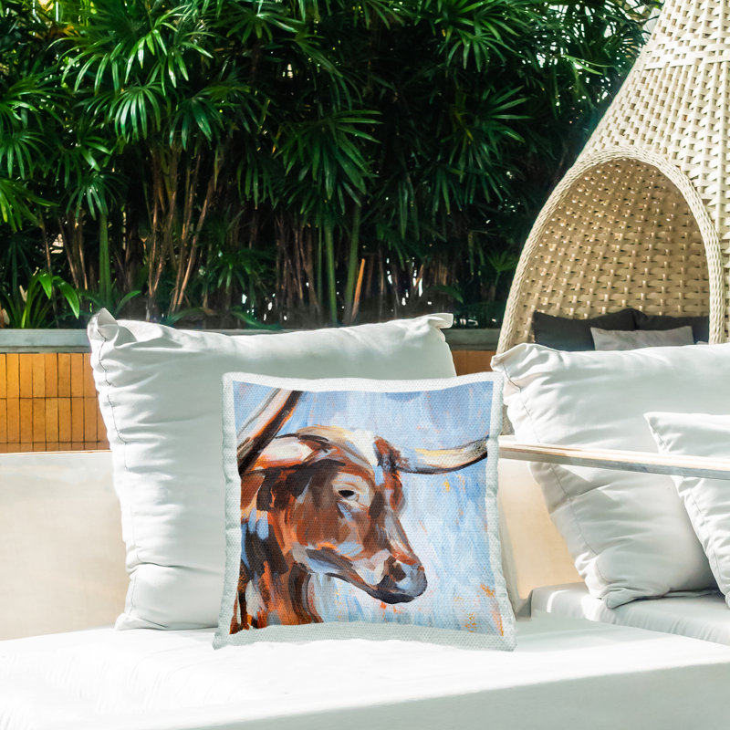 Outdoor Throw Pillow