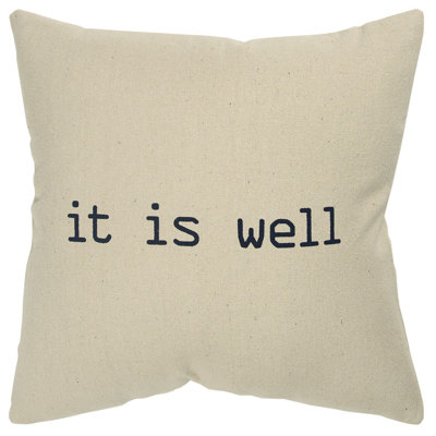 Coussin décoratif en coton