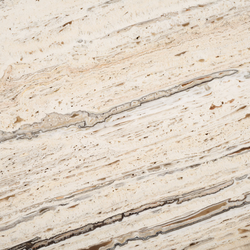 Table d'appoint Kynisha Travertine
