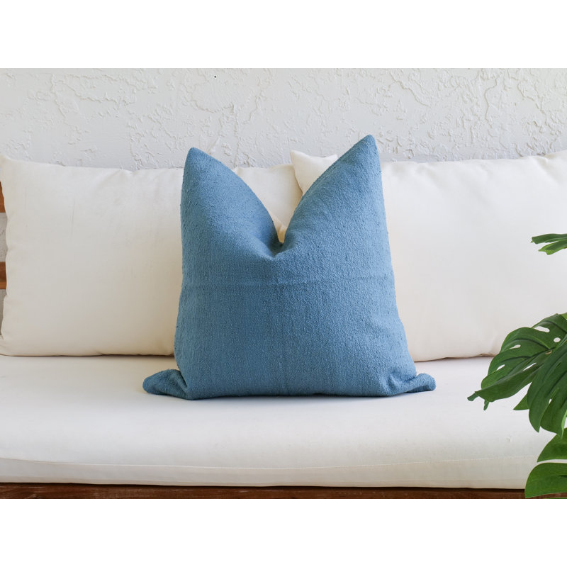 Bleu océan texturé