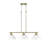 Laramy 3-Light Linear Pendant-442914994-442914954