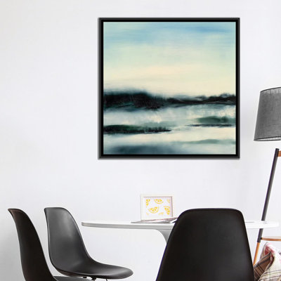 « aqueux scape », reproduction sur toile