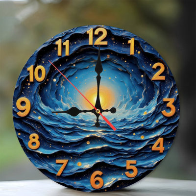 Tourbillon doré avec lumière