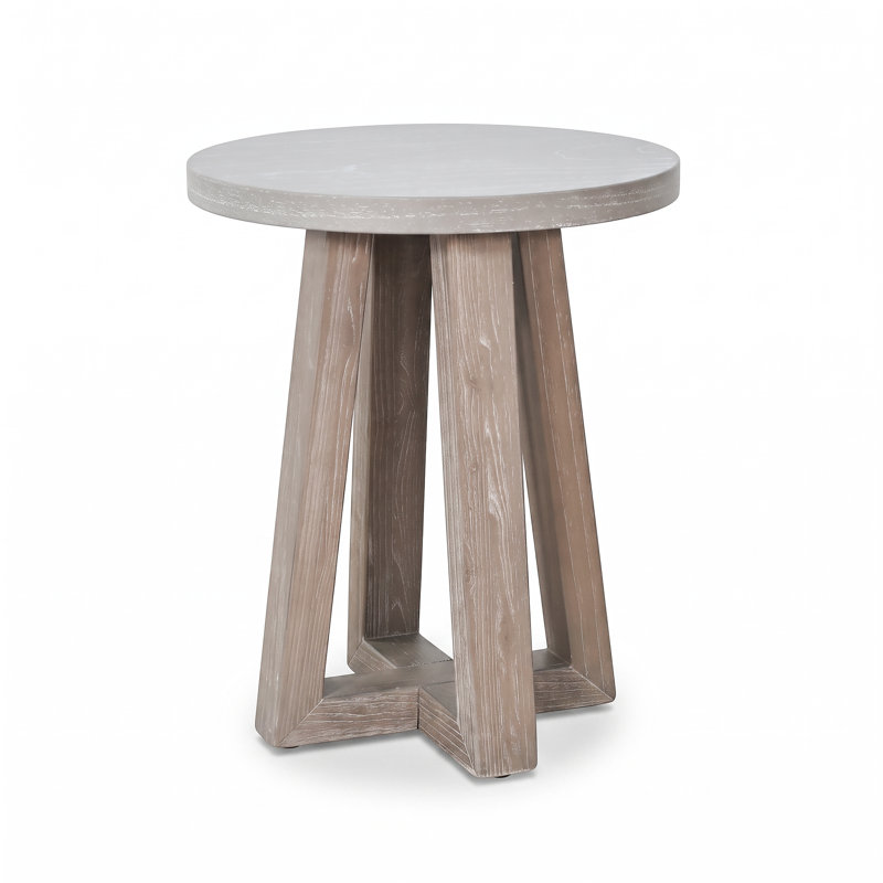 Table d'appoint ronde Rowan