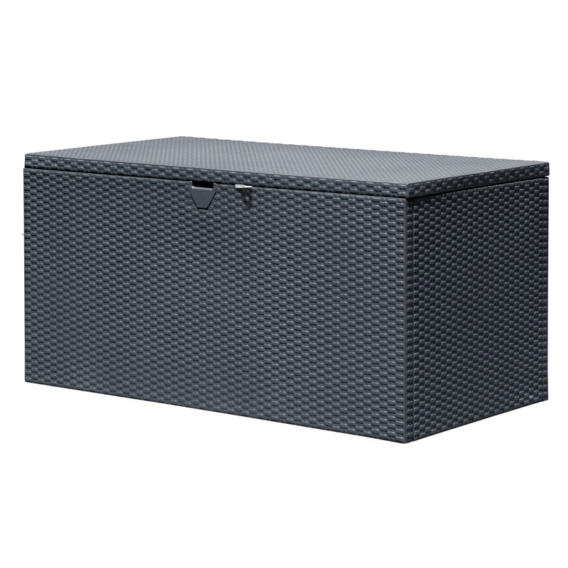 Spacemaker 134 Gallon Deck Box Anthracite, Anthracite