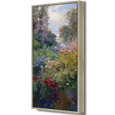 Garden To The Sea Print
