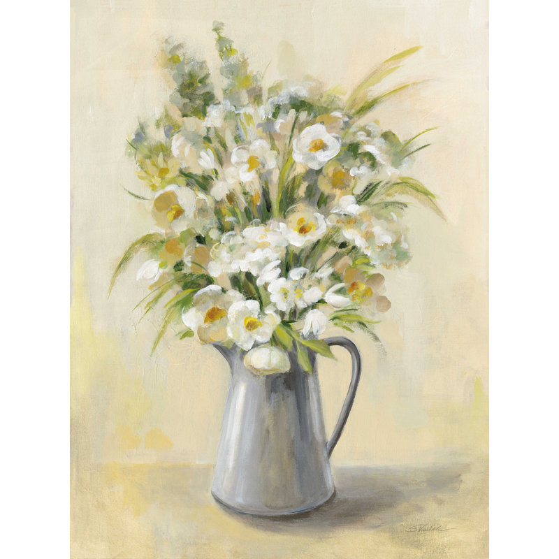 «Farm Bouquet» par Silvia Vassileva, reproduction sur toile tendue, H 16 po x l 12 po