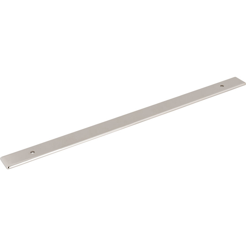 Radcliffe Pull Backplate, Polished Nickel