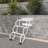 3 Steps Wall Mounted Retractable Ladder-48894387