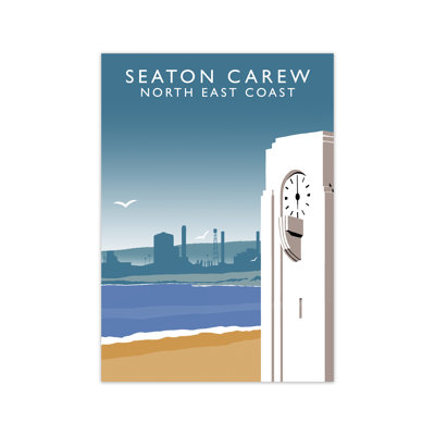 Seaton Carew North East Coast 1 Piece Wall Art