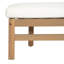 Chaise longue d'extérieur avec coussins-1198902994