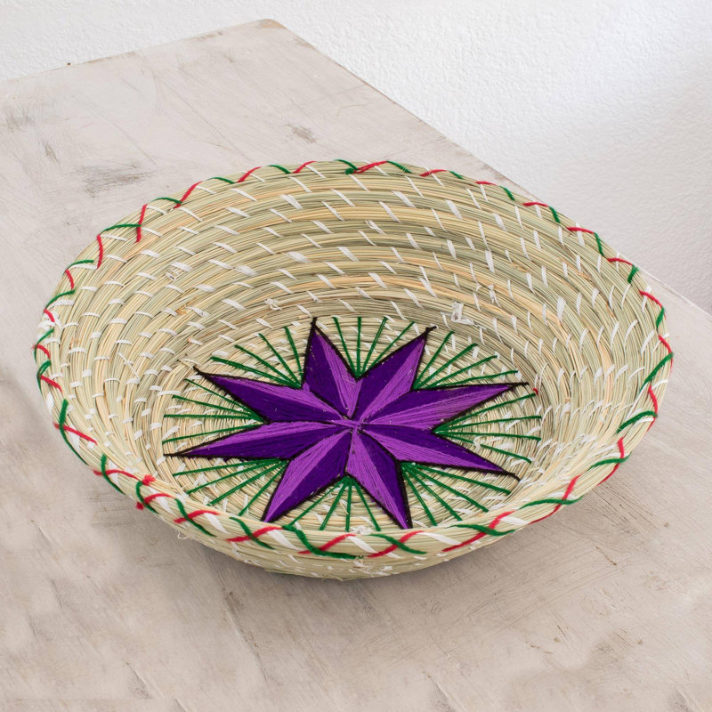 Panier de plastique, Violet