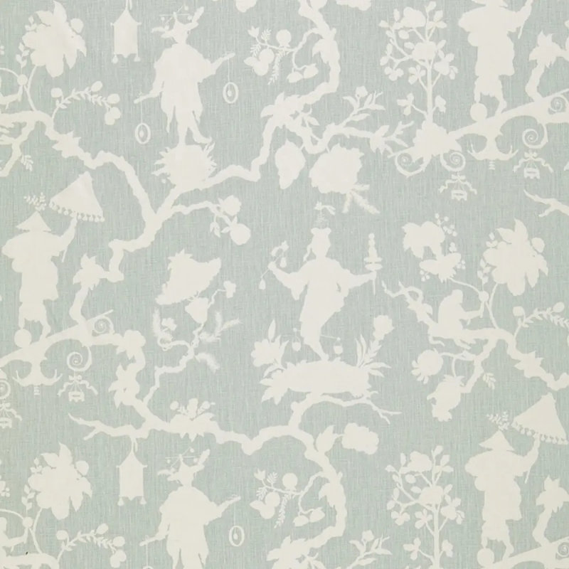 Tissu Shantung, Minéral