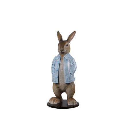 Rob The Bunny Rabbit With Long Jacket Statue