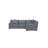Bernhardt Gabi 3-Piece Fabric Sectional-123817955-123817961-123817963