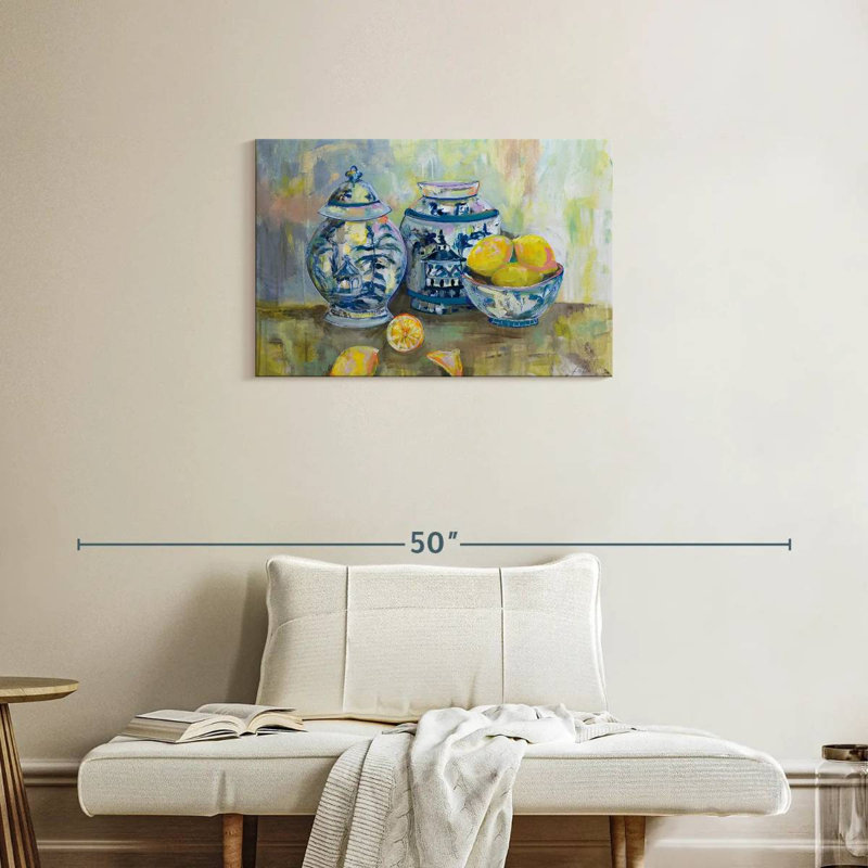 Yarlin Lemon Life, 20" H x 30" W