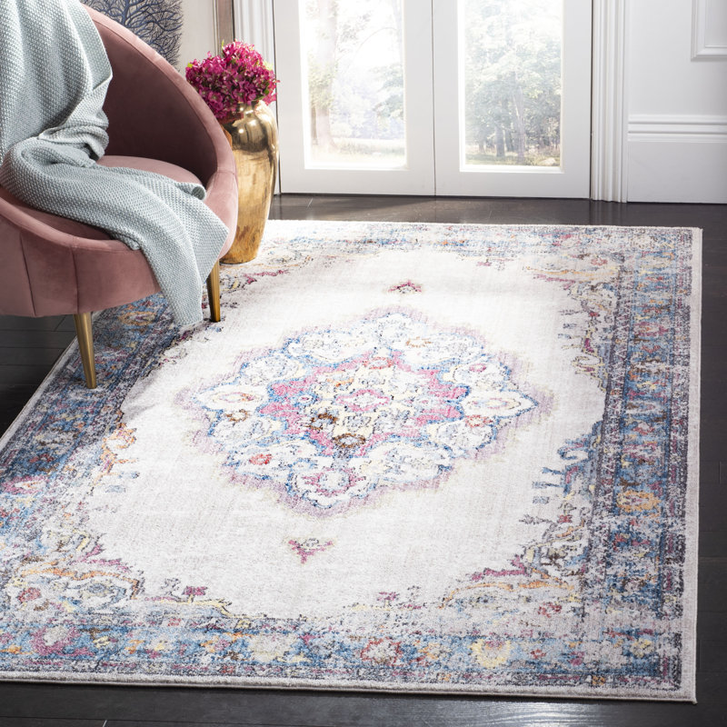Fitzhugh Performance Oriental Rug, Rectangle 5'1" x 7'6"