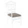 Chaise avec accoudoirs Chippendale
