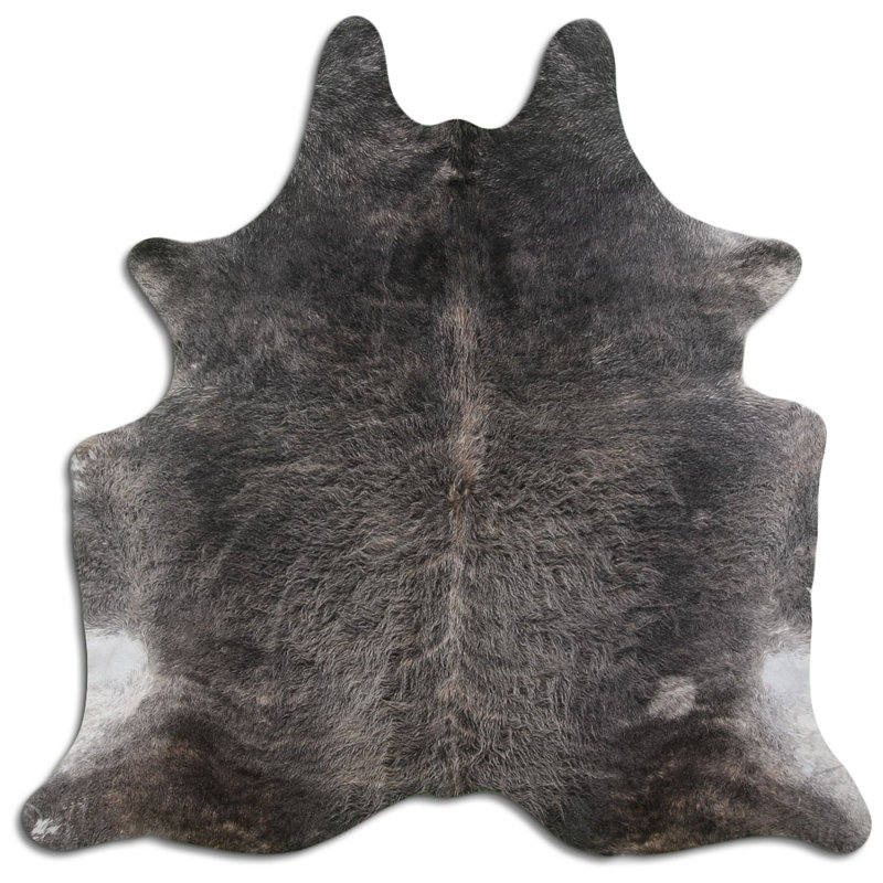 Cowhide Rug Natural Grey