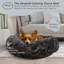 Lit pour animal en fourrure synthétique ToccoLeggero-95998055-95998054