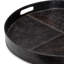 Plateau rond en cuir Derby-94416735