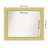 Sophia Non-Beveled Framed Wall Mirror-119321144-119321146