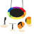 Gymax DIY Swing Set Kit with Mounting Hangers